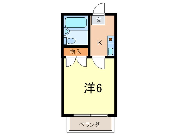 神戸リブプレイスの物件間取画像